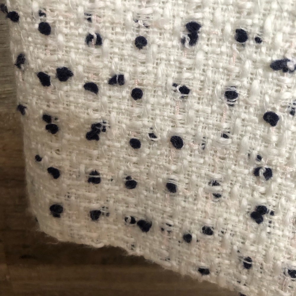 Micheal Kors Classic Sleeveless Tweed Dress Size 12 - Picture 7 of 13